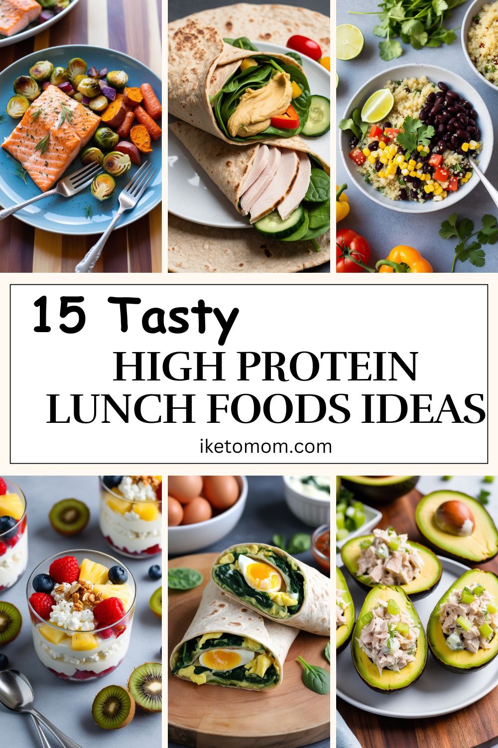 15 Tasty High Protein Lunch Food Ideas I Keto Mom Best And Easy Low