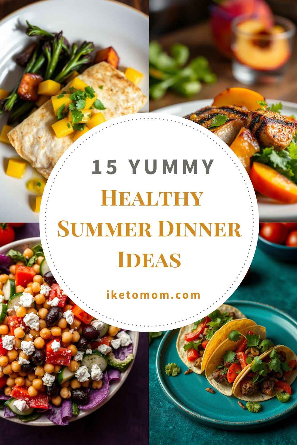 15 Yummy Healthy Summer Dinner Ideas I Keto Mom Best And Easy Low