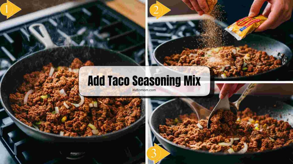Add Taco Seasoning Mix