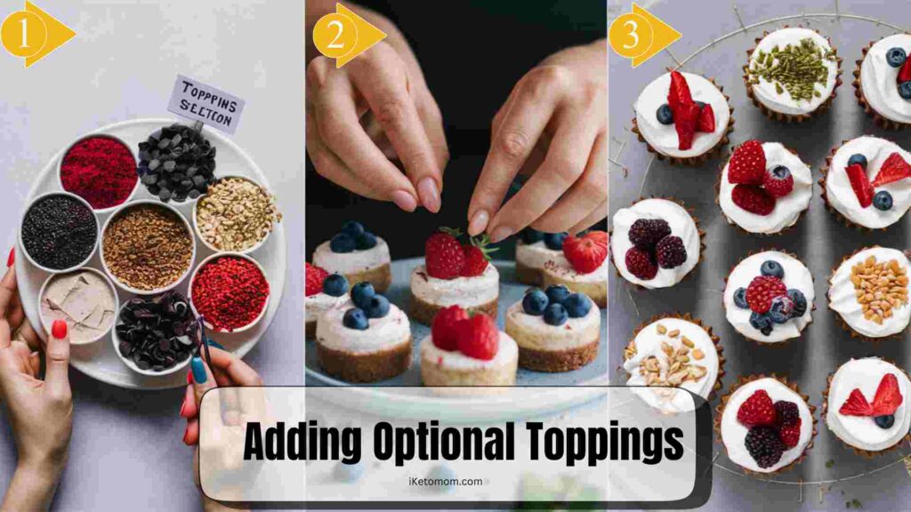Adding Optional Toppings
