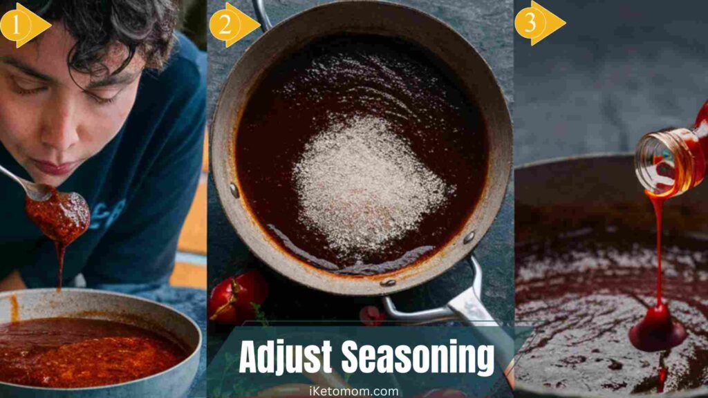 Adjust Seasoning