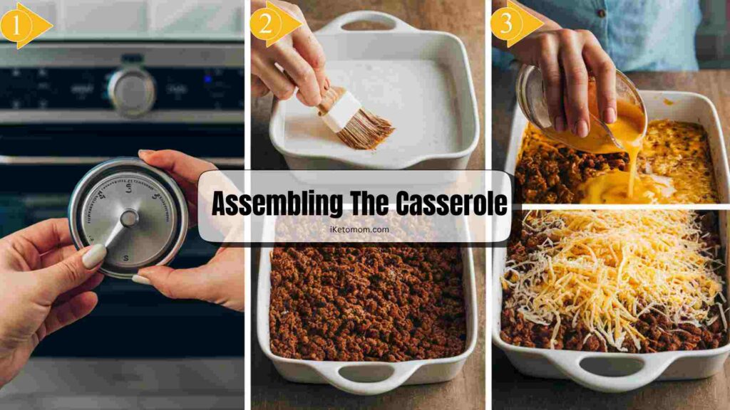 Assembling The Casserole