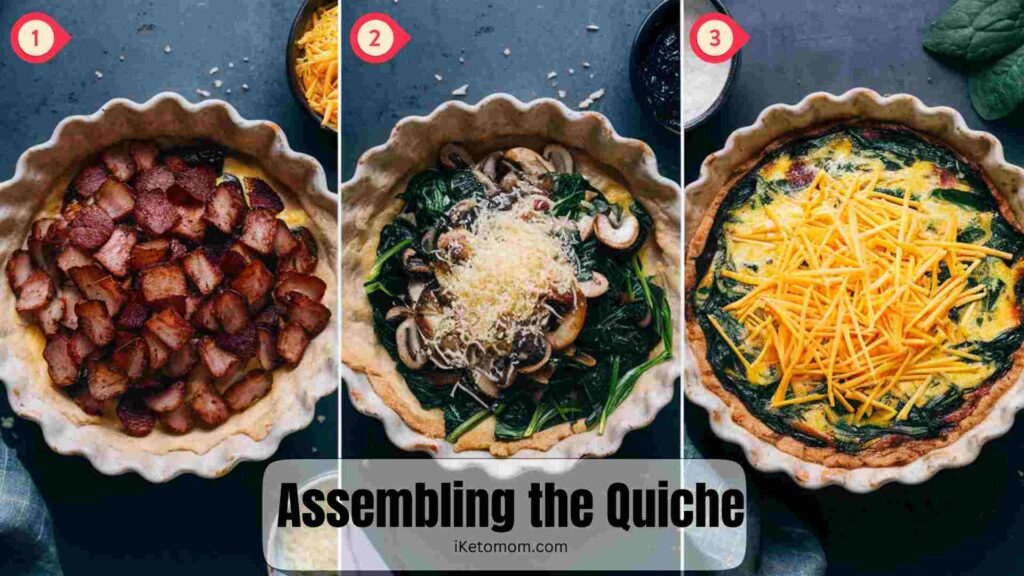 Assembling the Quiche