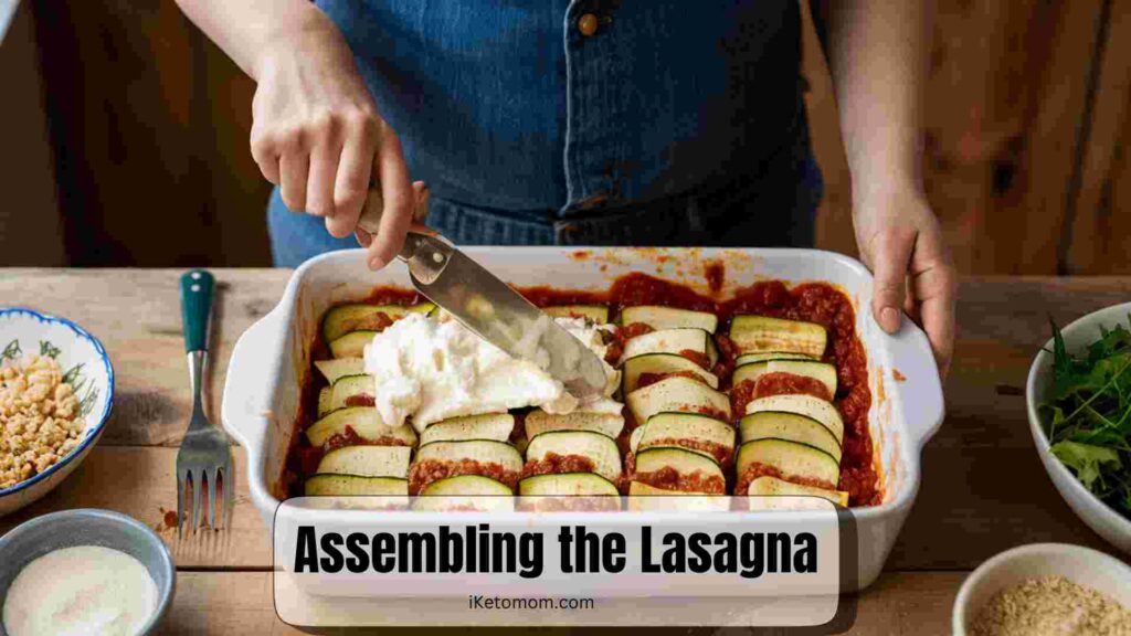  Assembling the lasagna