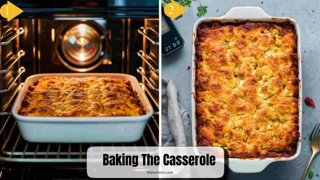 Baking The Casserole