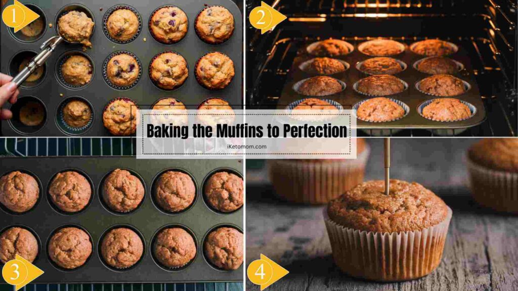 Baking the Muffins to Perfection