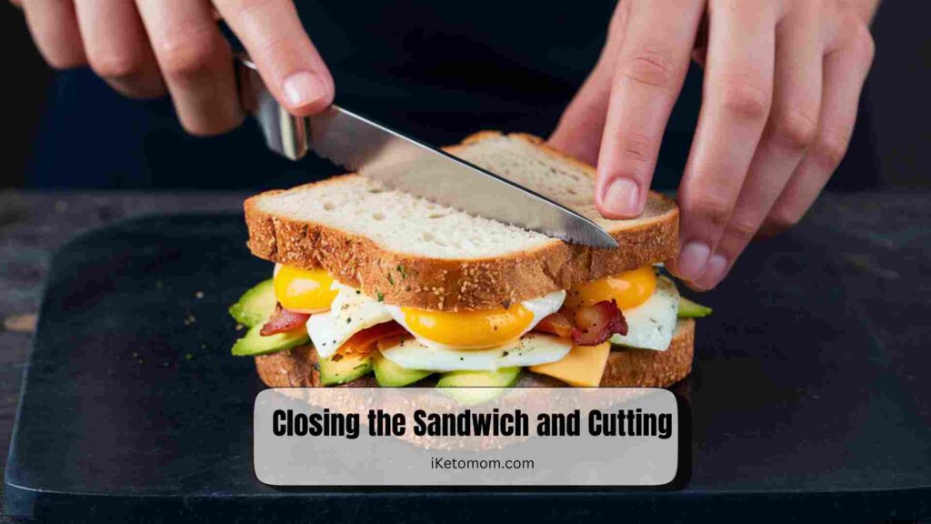 Closing the Sandwich and Cutting