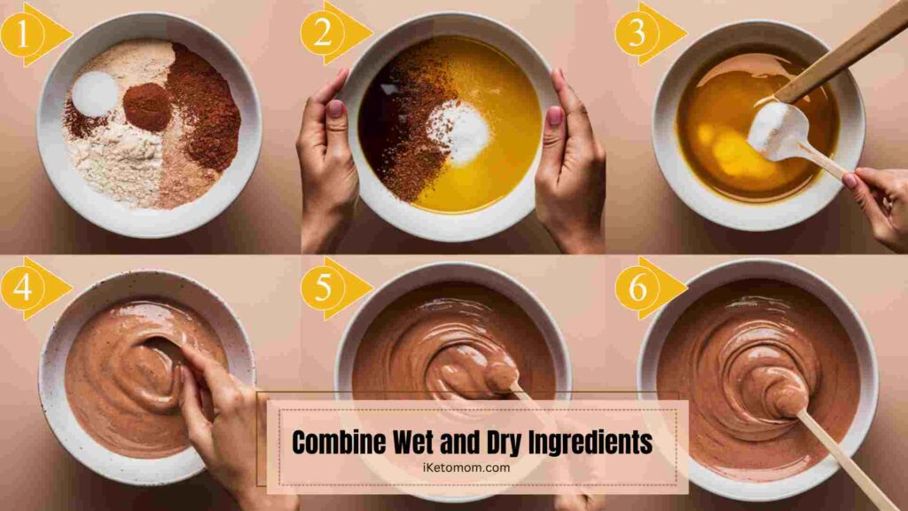 Combine Wet and Dry Ingredients