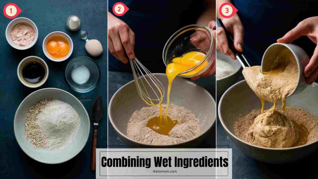 Combining Wet Ingredients