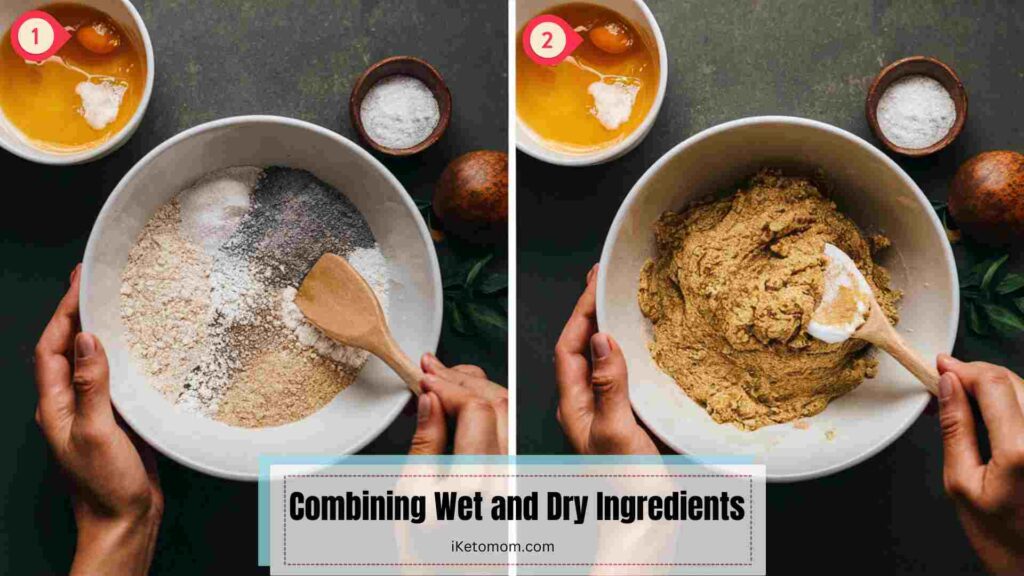 Combining Wet and Dry Ingredients
