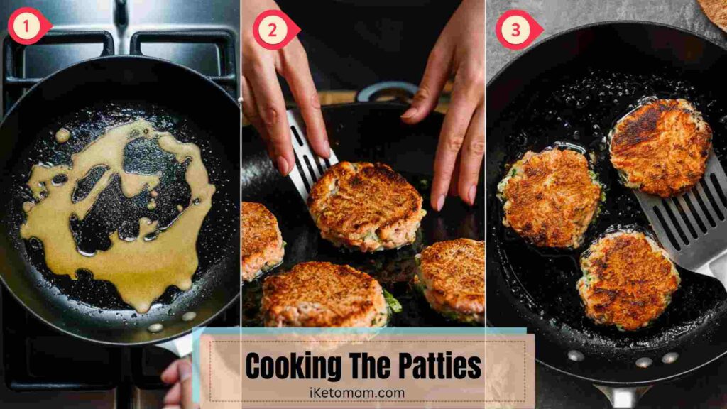Cooking The Patties