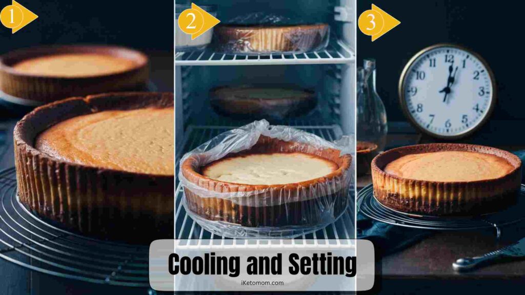 Cooling and Setting