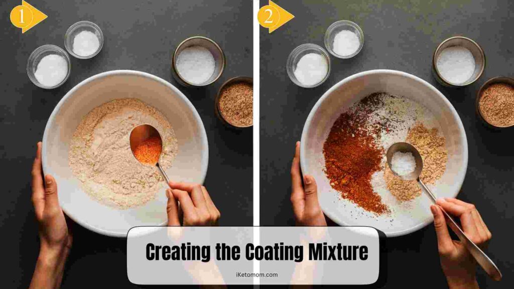 Creating the Coating Mixture