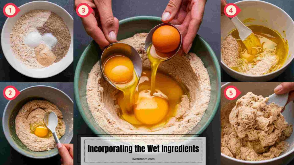 Incorporating the Wet Ingredients