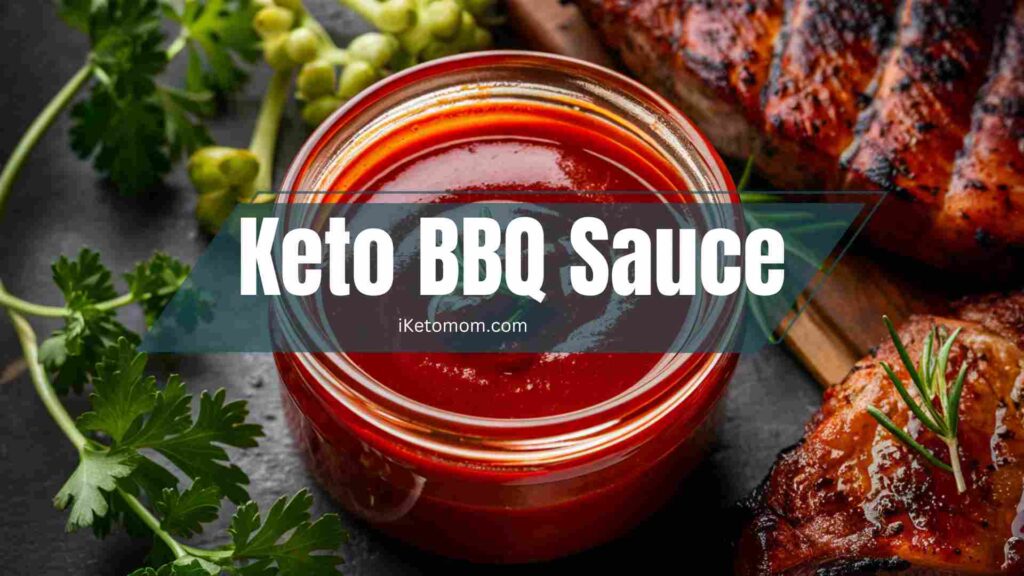 Keto BBQ Sauce