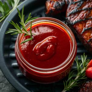 Keto BBQ Sauce Recipe