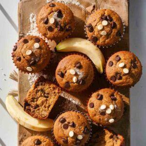 Keto Banana Muffins Recipe