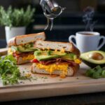 Keto Breakfast Sandwich Recipe