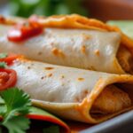 Keto Chicken Enchiladas Recipe