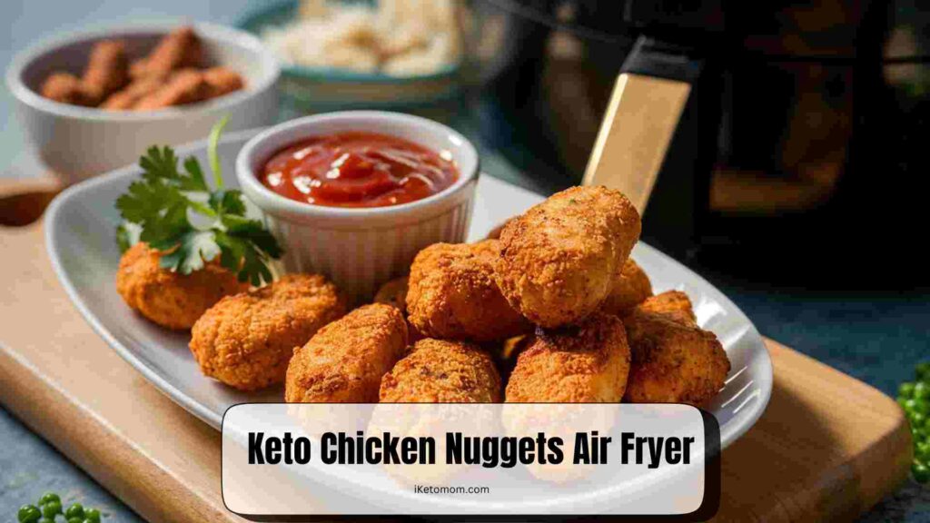 Keto Chicken Nuggets Air Fryer