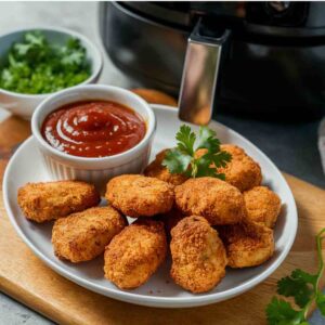 Keto Chicken Nuggets Air Fryer Recipe