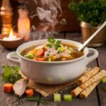 Keto Chicken Soup Recipe