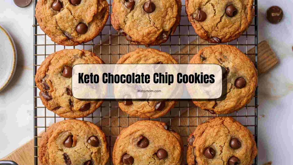 Keto Chocolate Chip Cookies