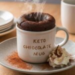 Keto Chocolate Mug Cake Recipe