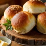 Keto Dinner Rolls Recipe