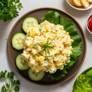 Keto Egg Salad Recipe