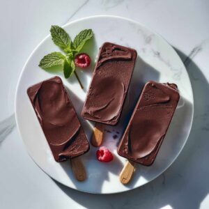 Keto Ice Cream Bars Recipe