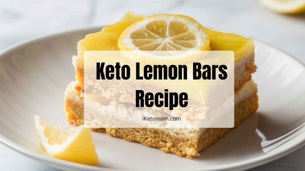 Keto Lemon Bars