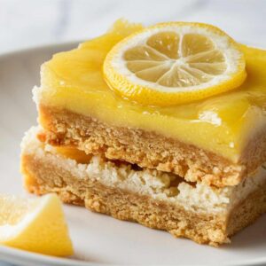 Keto Lemon Bars Recipe