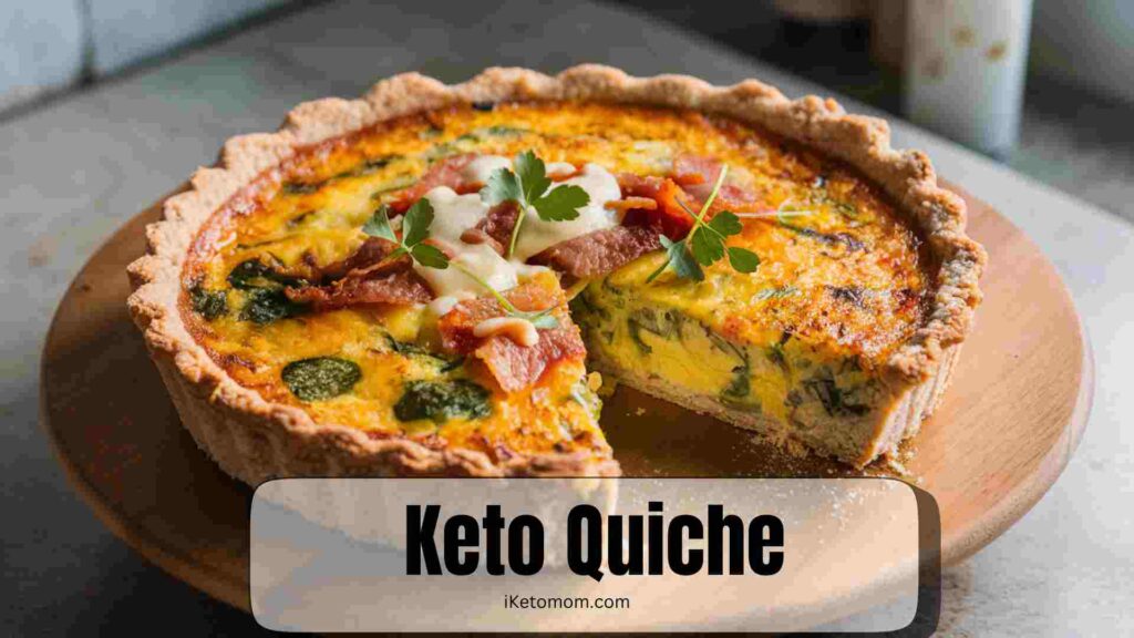 Keto Quiche