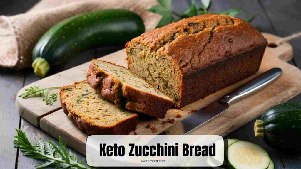 Keto Zucchini Bread