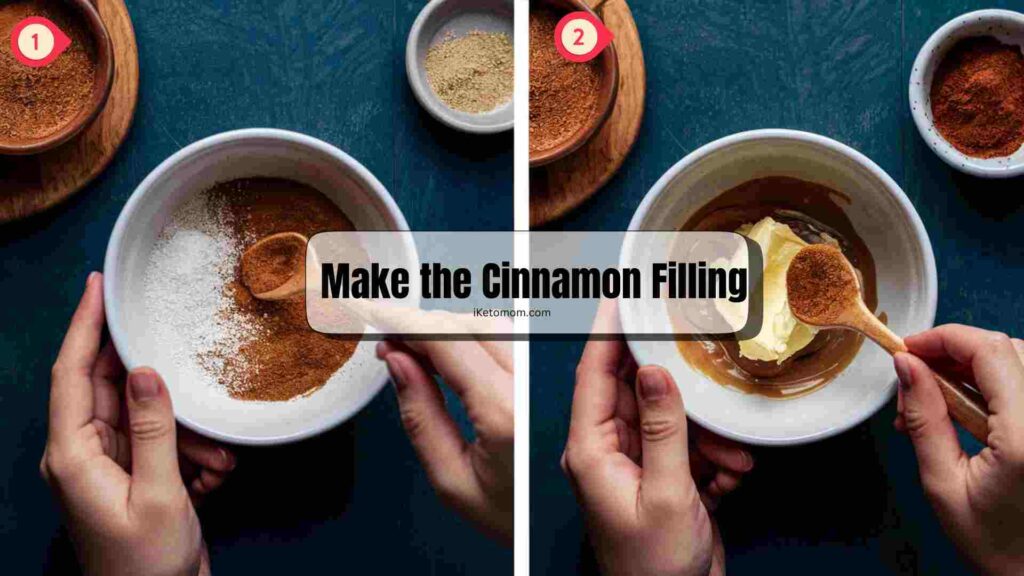 Make the Cinnamon Filling