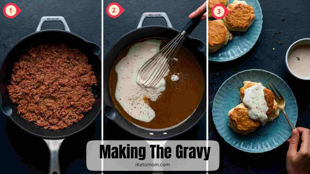 Making The Gravy