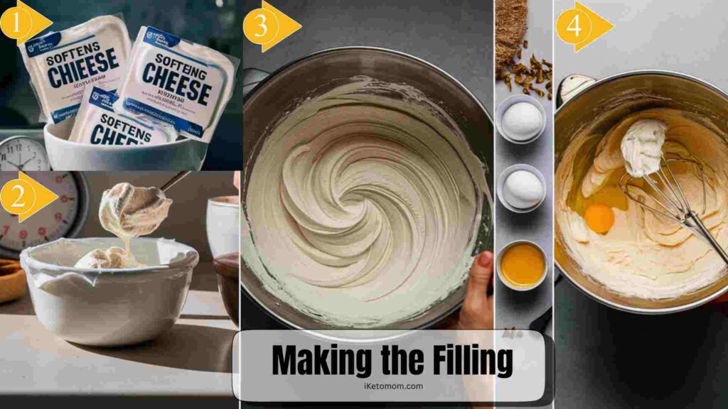 Making the Filling