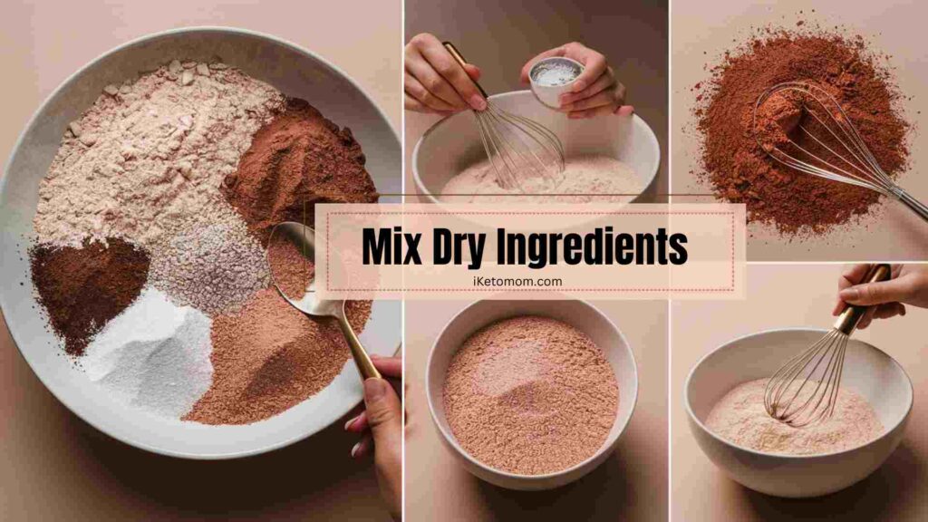 Mix Dry Ingredients