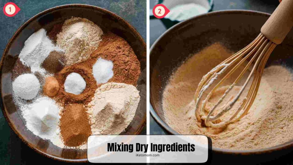 Mixing Dry Ingredients