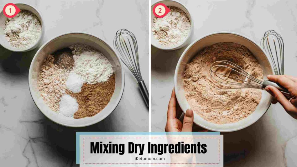 Mixing Dry Ingredients