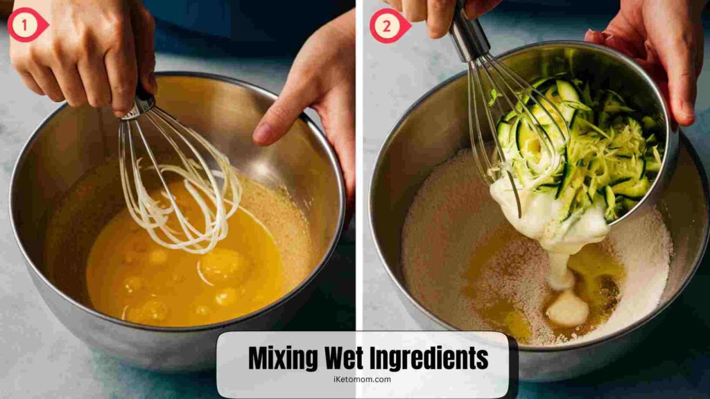 Mixing Wet Ingredients