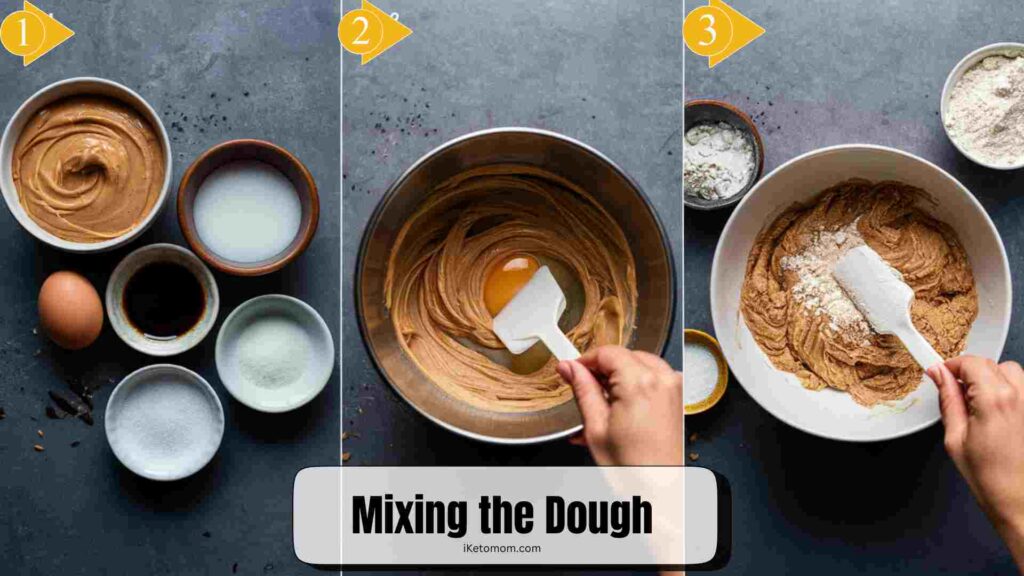 Mixing the Dough