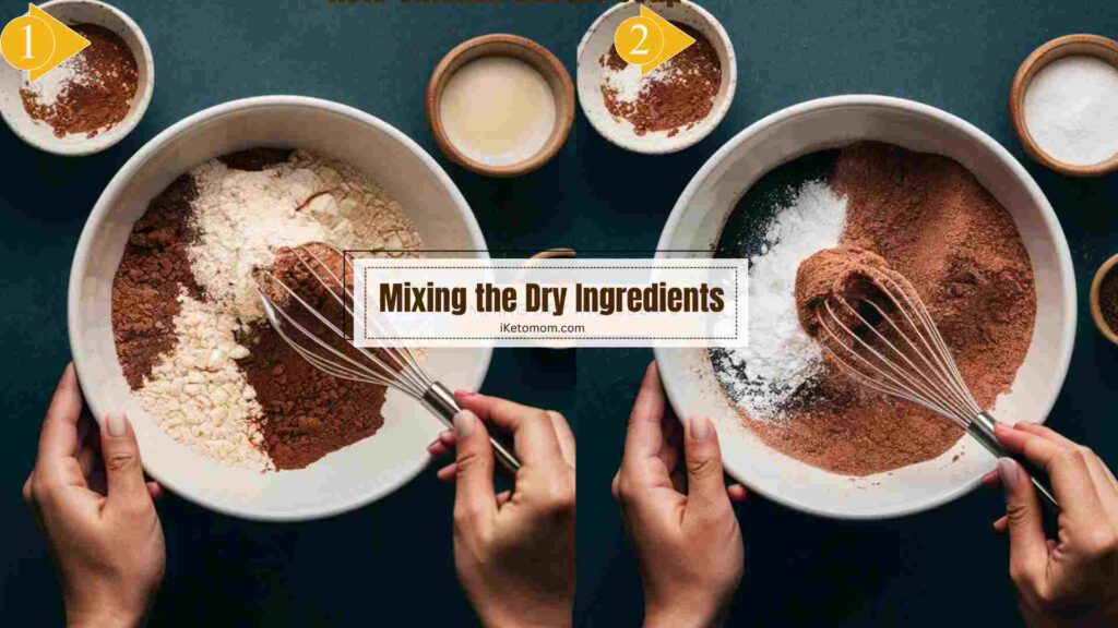 Mixing the Dry Ingredients