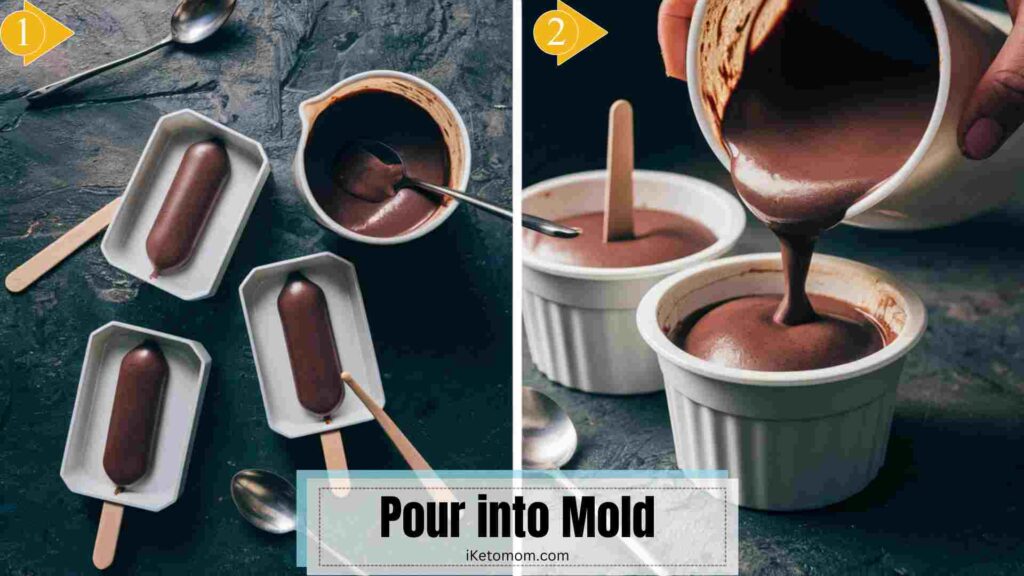 Pour into Molds