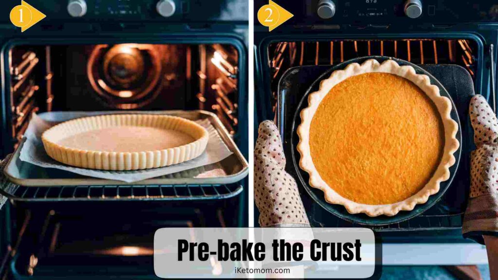 Pre-bake the Crust