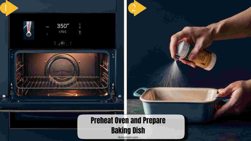 Preheat Oven and Prepare Baking Dish