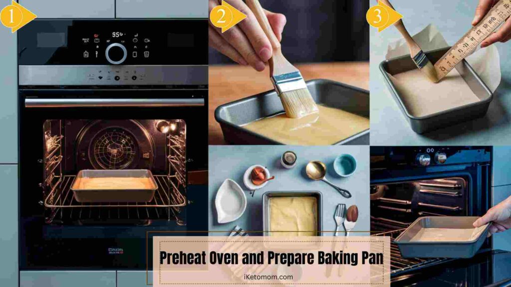 Preheat Oven and Prepare Baking Pan