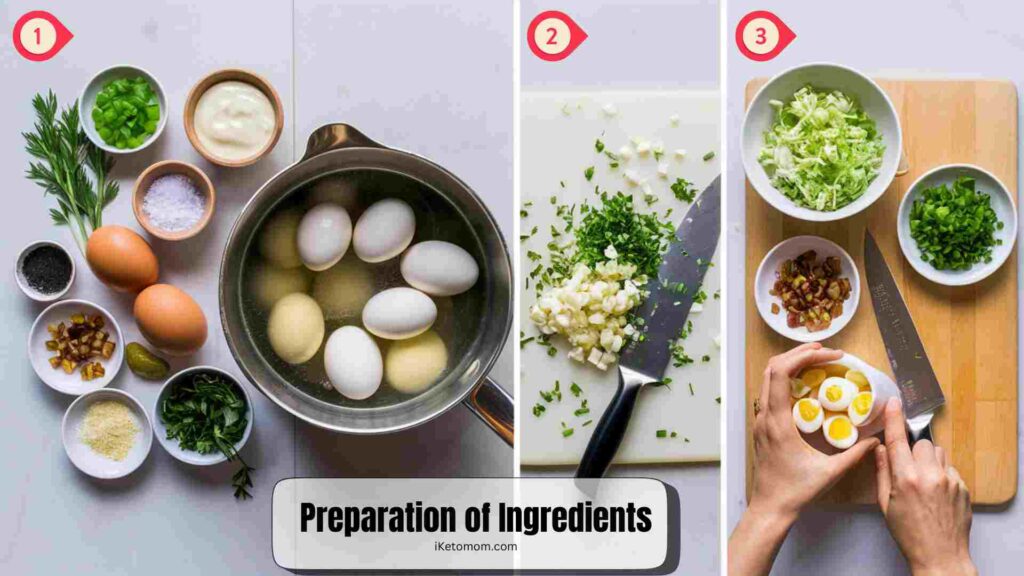 Preparation of Ingredients