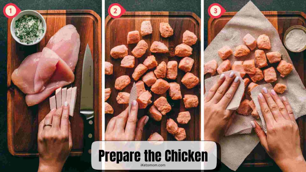 Prepare the Chicken
